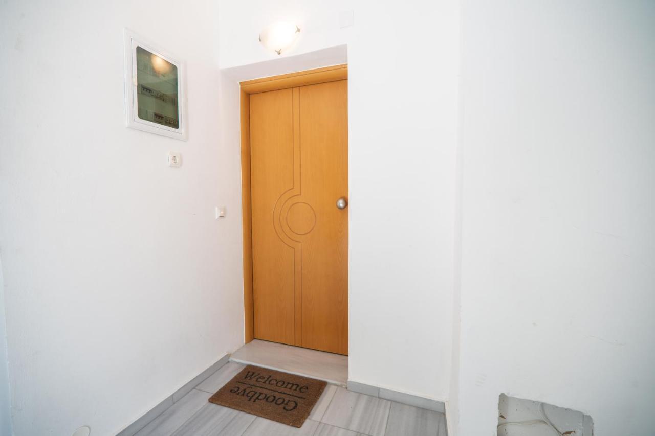 Myrtia Apartment Few Steps From The Sea Hriszí Aktí Haniá Kültér fotó